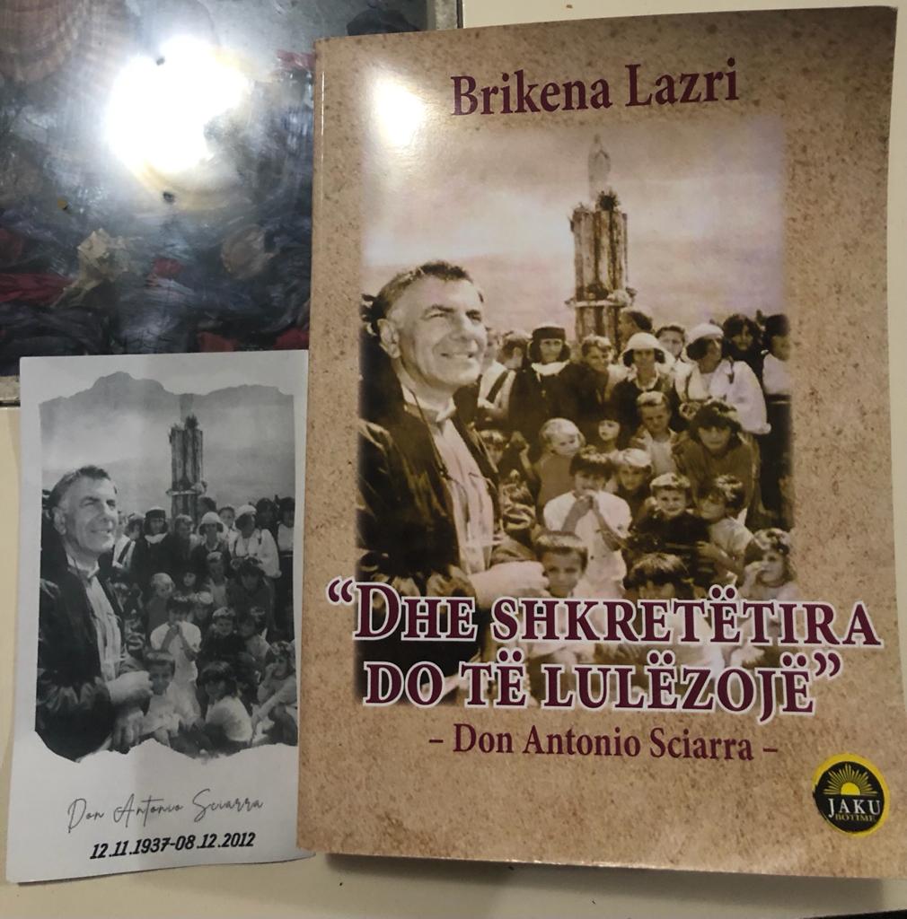 "Dhe shkretëtira do të lulëzojë" - Biografia e Dom Anotnio Sharra nga Brikena Lazri