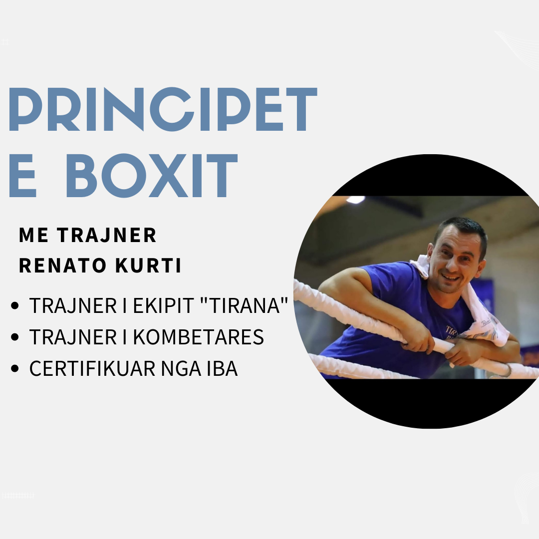 Boksi: Principet e këtij sporti