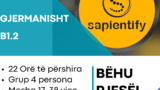Kurs online Gjermanisht B1.2