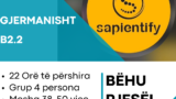 Kurs online Gjermanisht B2.2