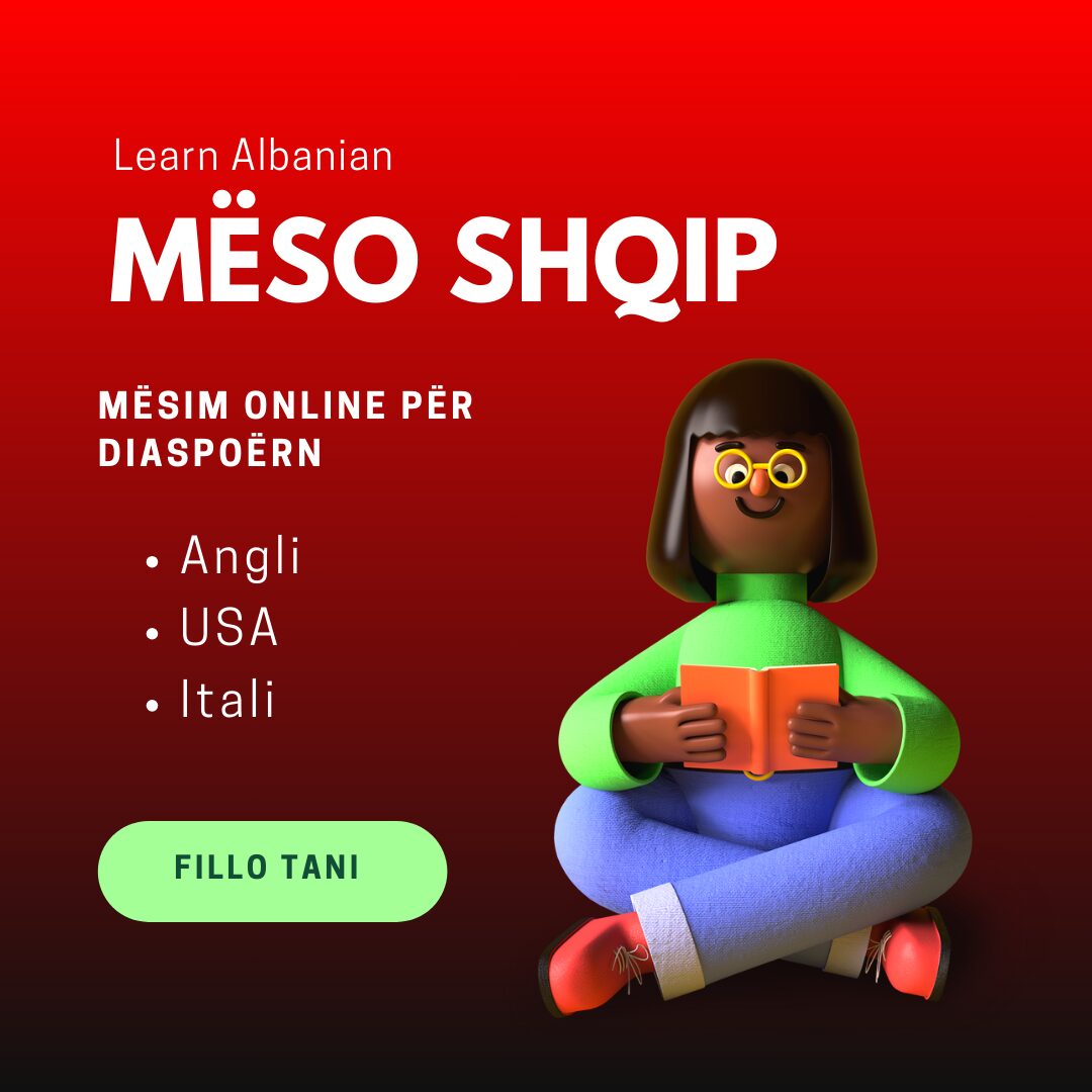 Mëso shqip – Shqiptarët e Diasporës